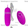 Bala vibradora con control remoto y 12 velocidades de vibracion